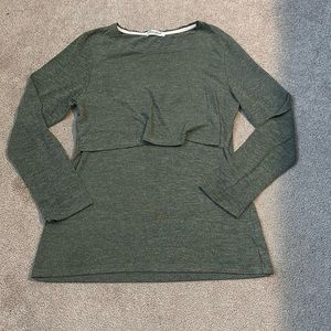 Maternity/Nursing Sweater